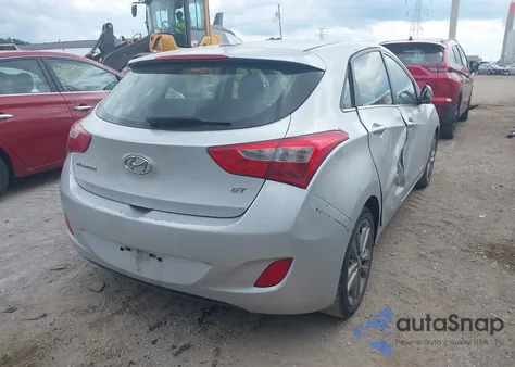 2016 Hyundai Elantra Gt from USA, damaged, VIN KMHD35LH9GU286873